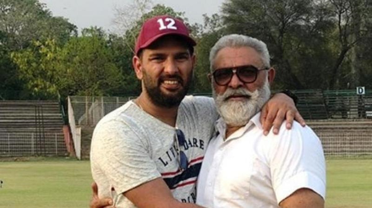 योगराज और युवराज सिंह