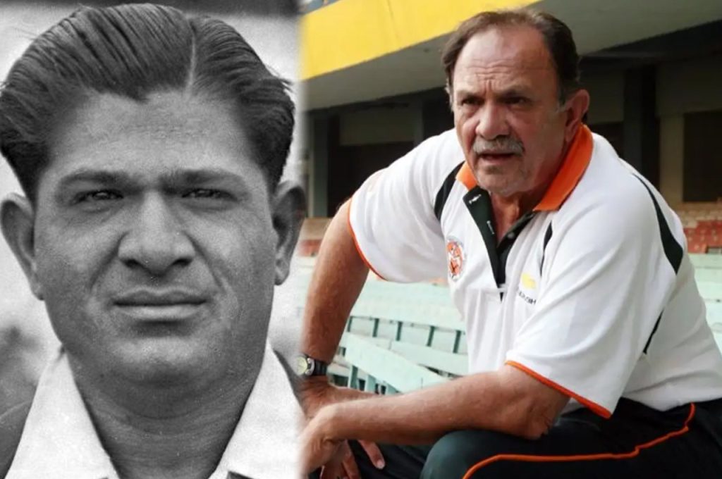 वीनू मांकड़ और अशोक मांकड़