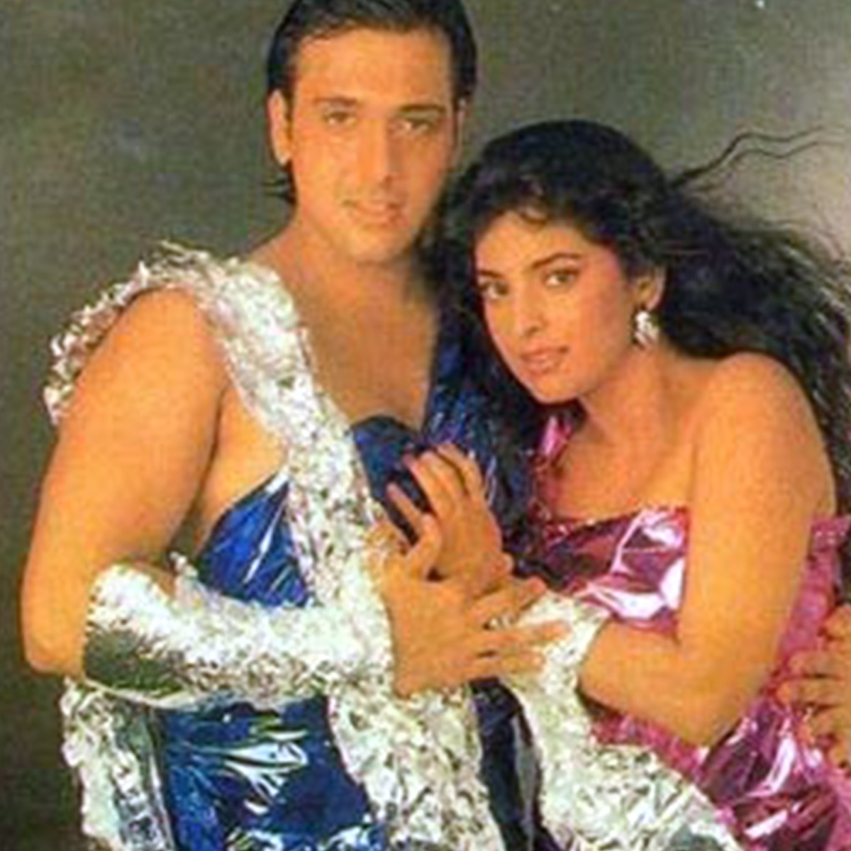 गोविंदा और जूही चावला