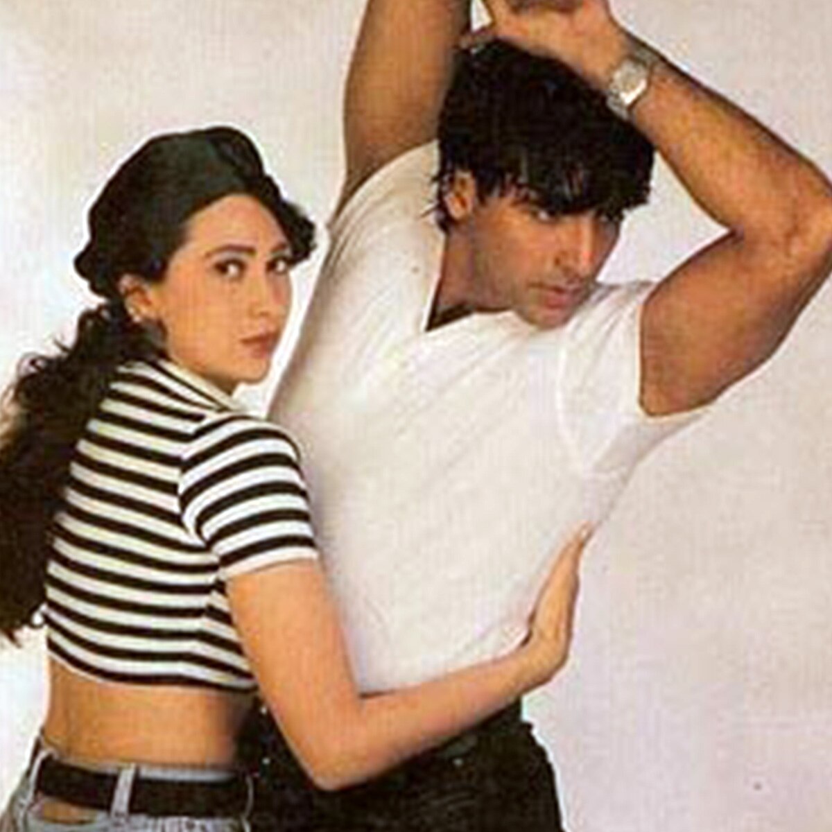 करिश्मा कपूर, अक्षय कुमार