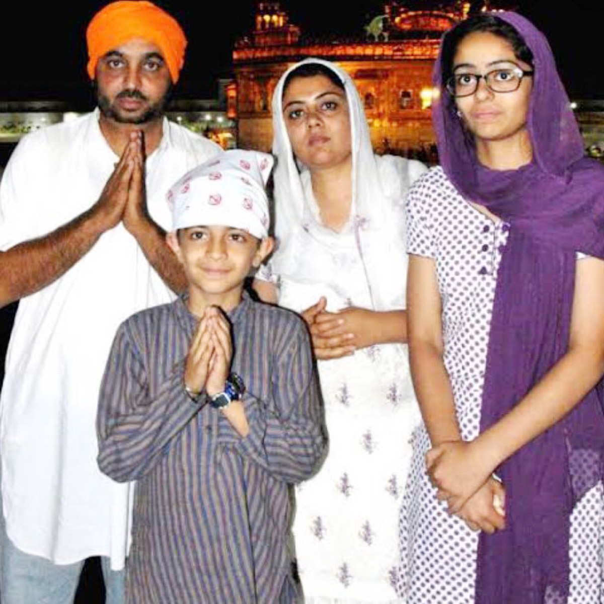 Bhagwant Mann marriage photos