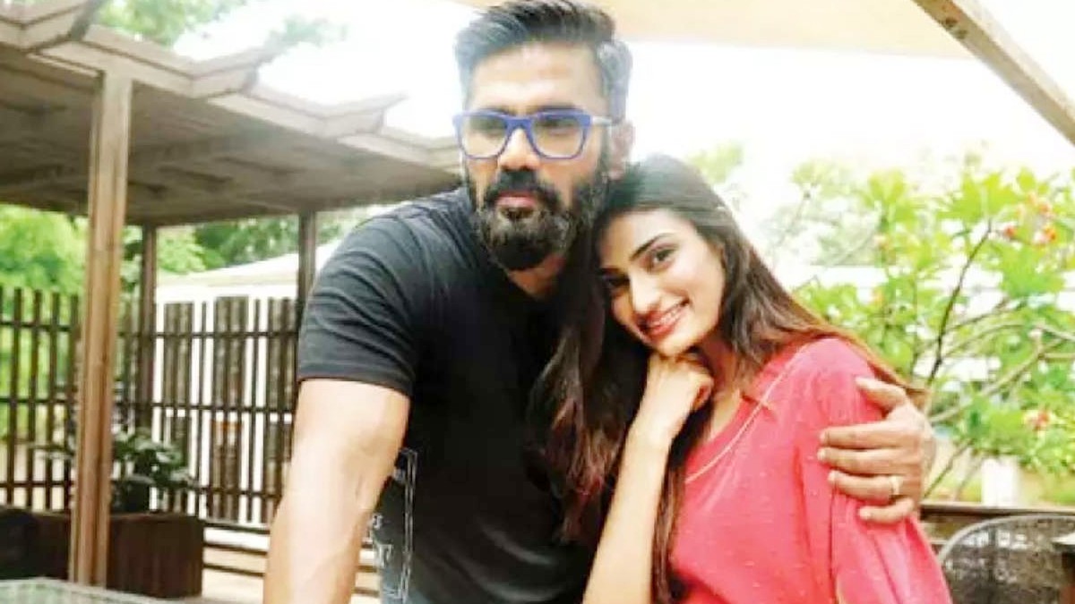 Athiya and Suniel