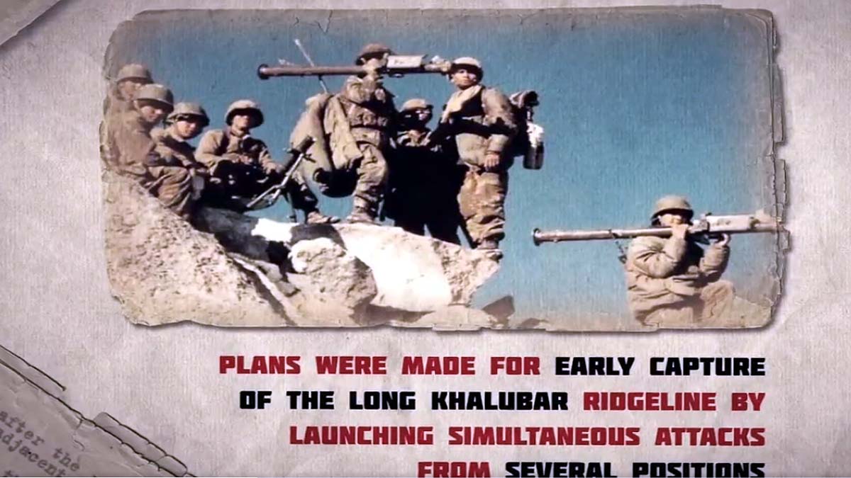 Battle of Khalubar Kargil War