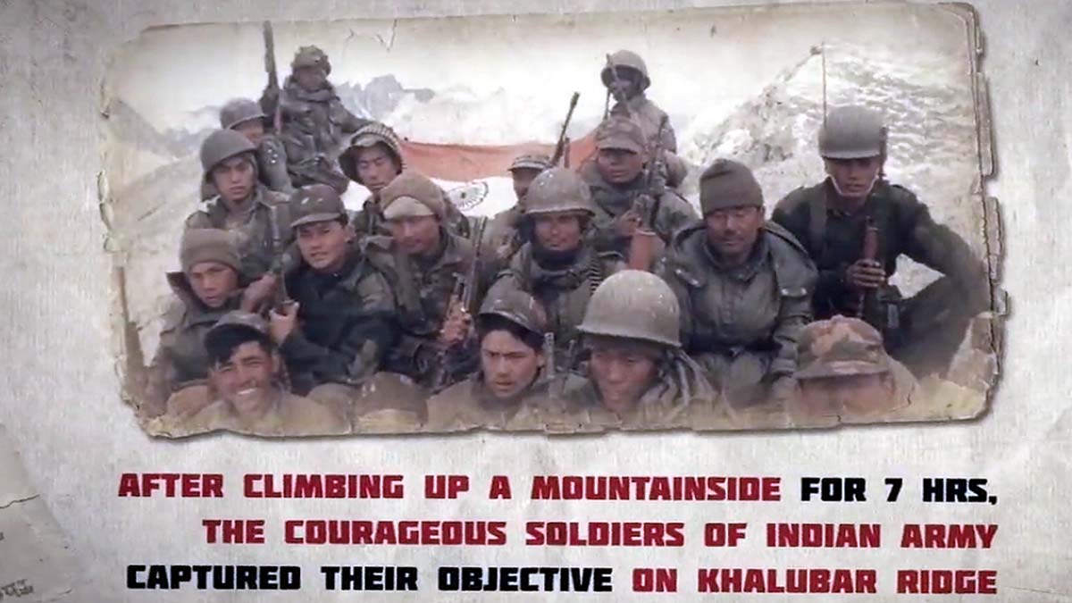 Battle of Khalubar Kargil War