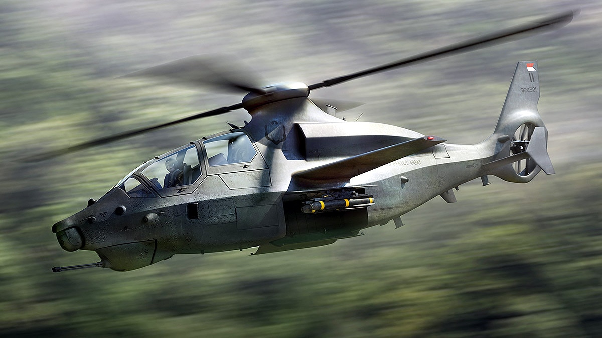 US Future Attack Helicopter 