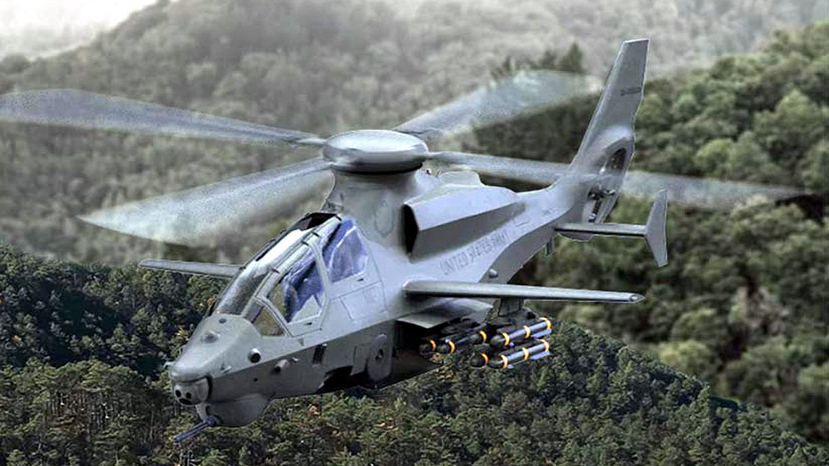 US Future Attack Helicopter 