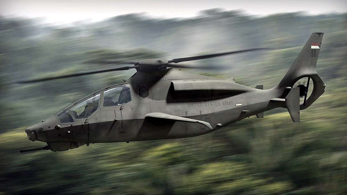 US Future Attack Helicopter 