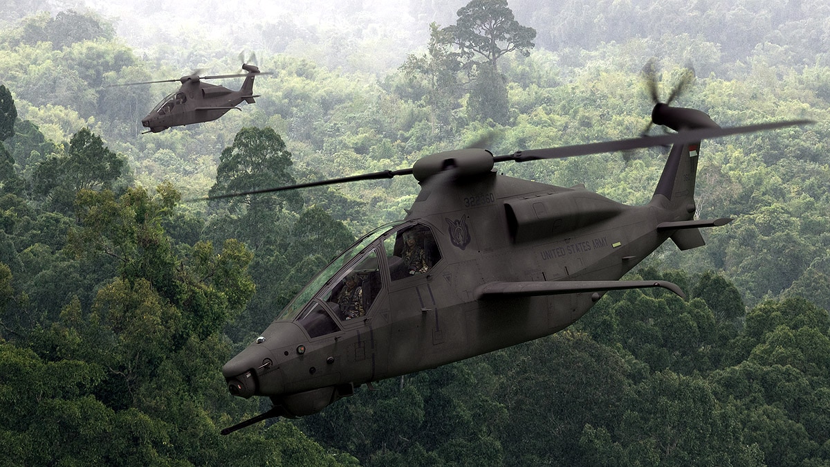 US Future Attack Helicopter 