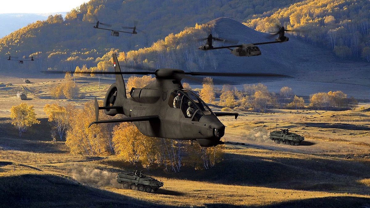 US Future Attack Helicopter 