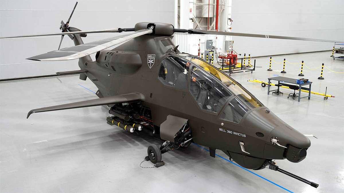 US Future Attack Helicopter 