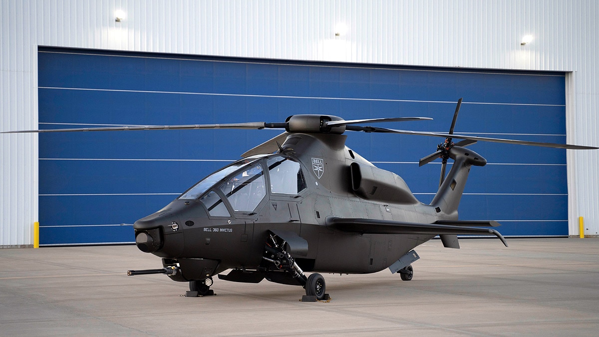 US Future Attack Helicopter 