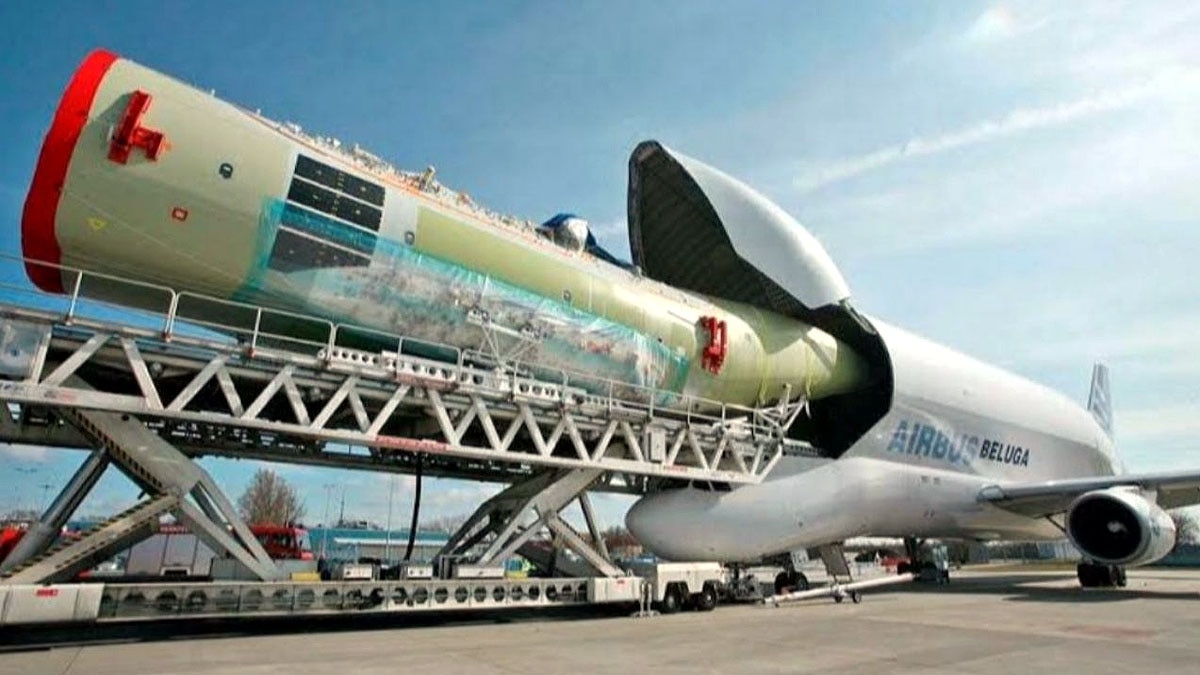 what is beluga airbus