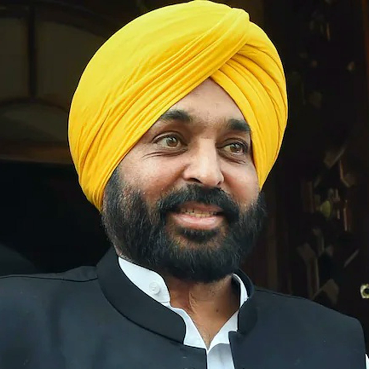 Bhagwant Mann and Gurpreet Kaur