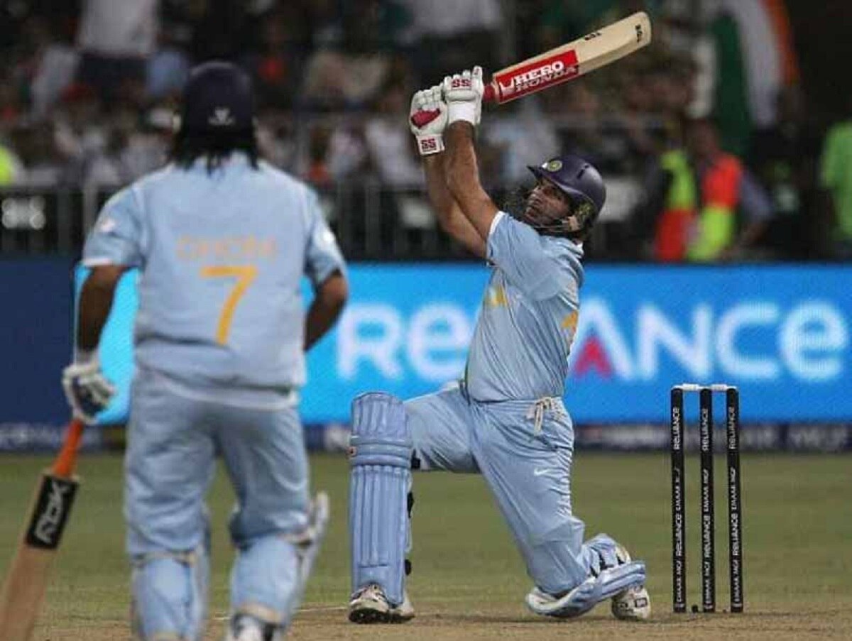 Yuvraj Singh 2007 t20 world cup