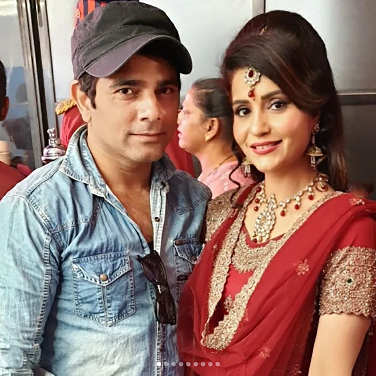 दीपेश भान, चारू मलिक 