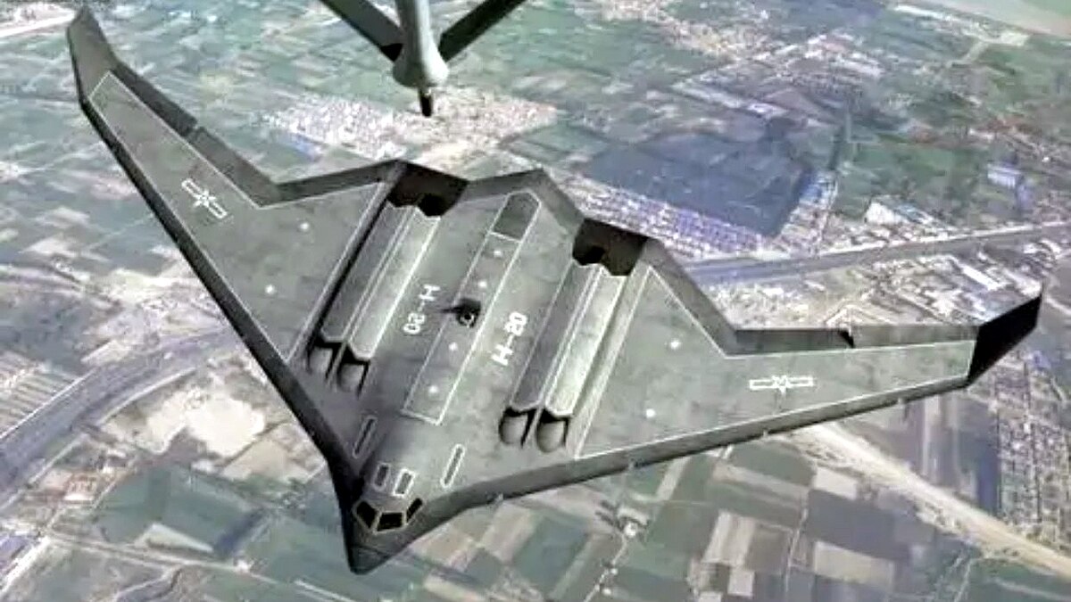 China H-20 Stealth Bomber