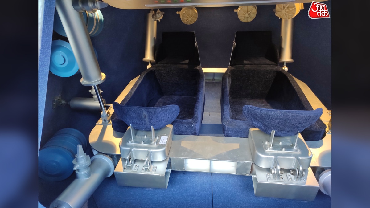 Gaganyaan Crew Module