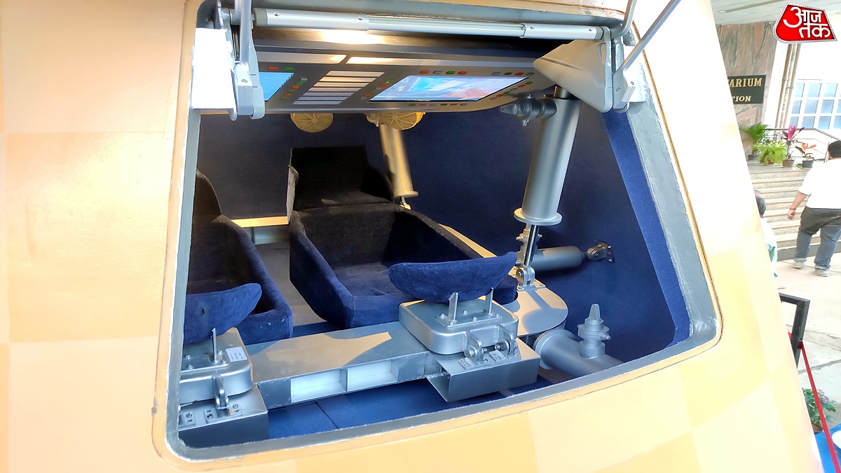 Gaganyaan Crew Module