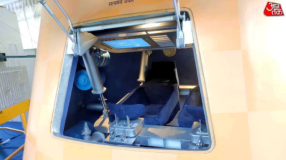 Gaganyaan Crew Module