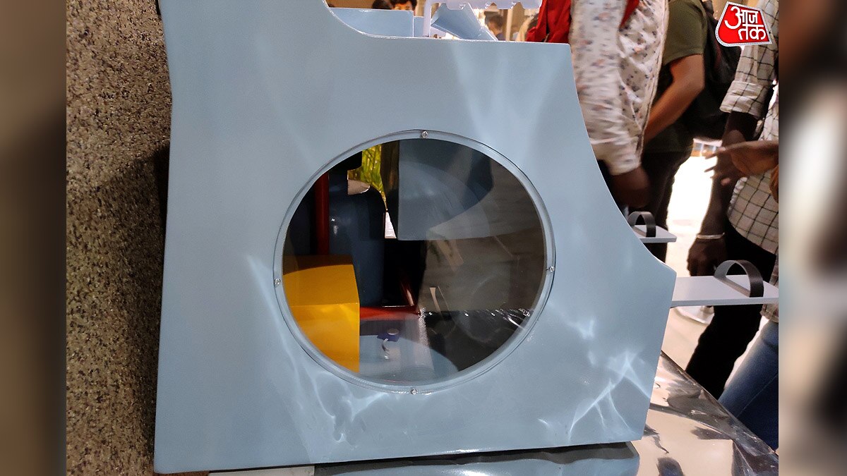 ISRO's Gaganyaan Toilet