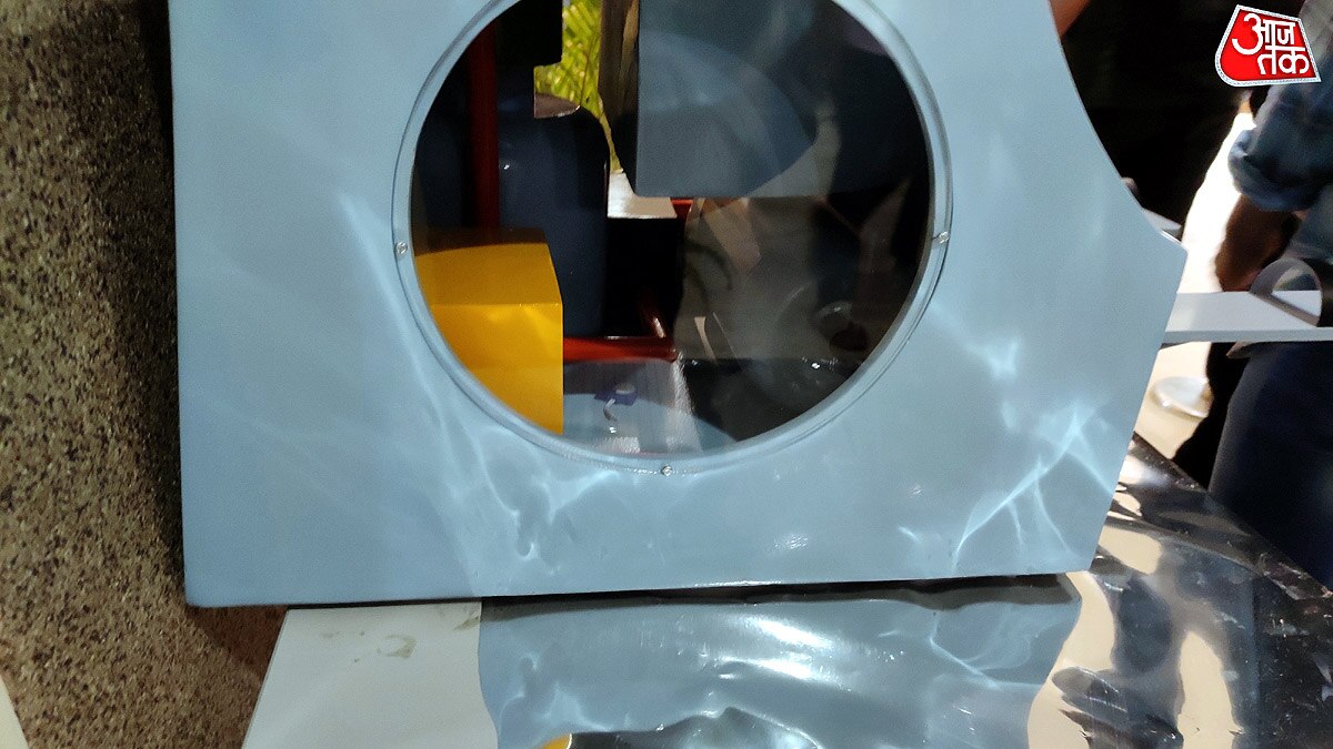 ISRO's Gaganyaan Toilet