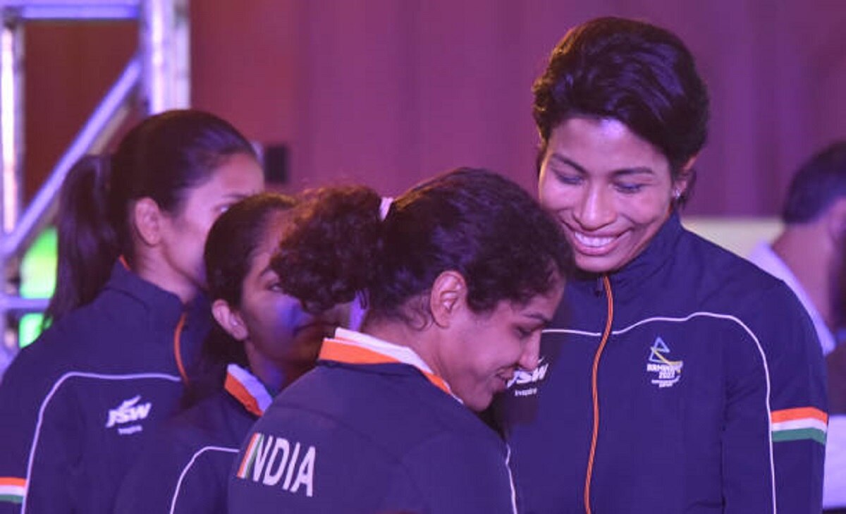 लवलीना बोरगोहेन