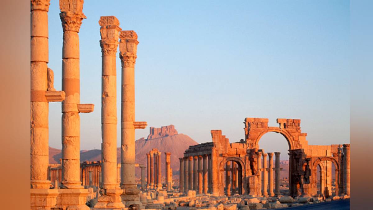 mysterious lord of palmyra