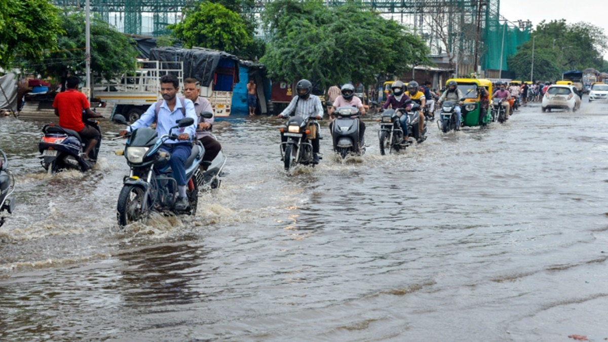 Gujarat Heavy Rainfall