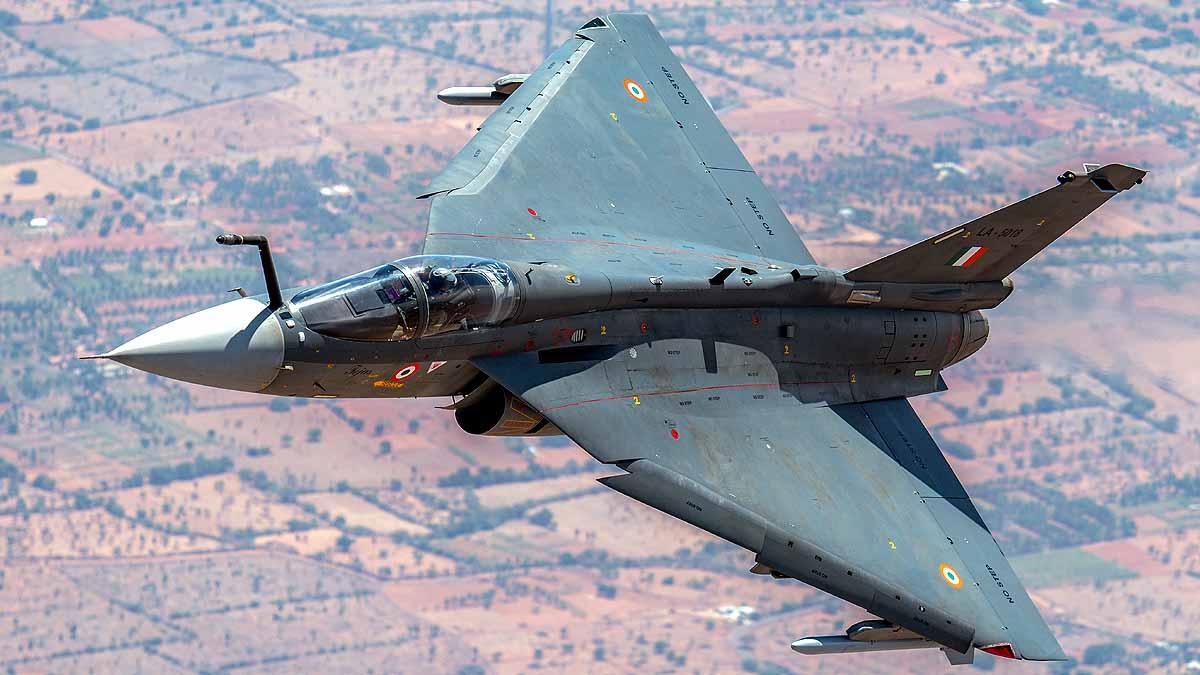 LCA Tejas Flying Bullets