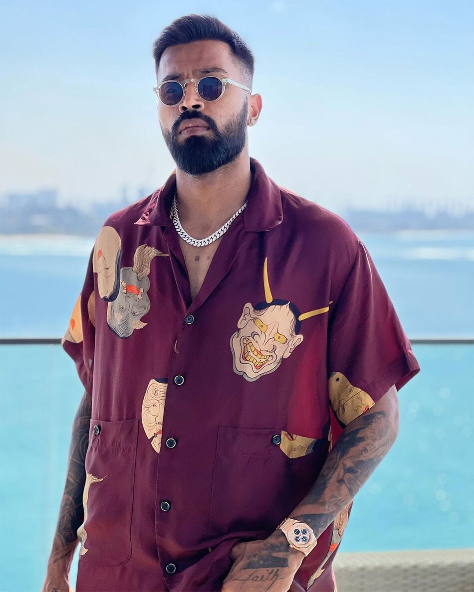 हार्द‍िक पंड्या 