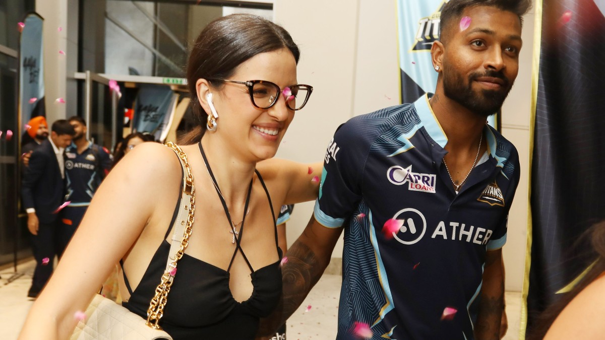 Hardik Pandya Wife Natasa