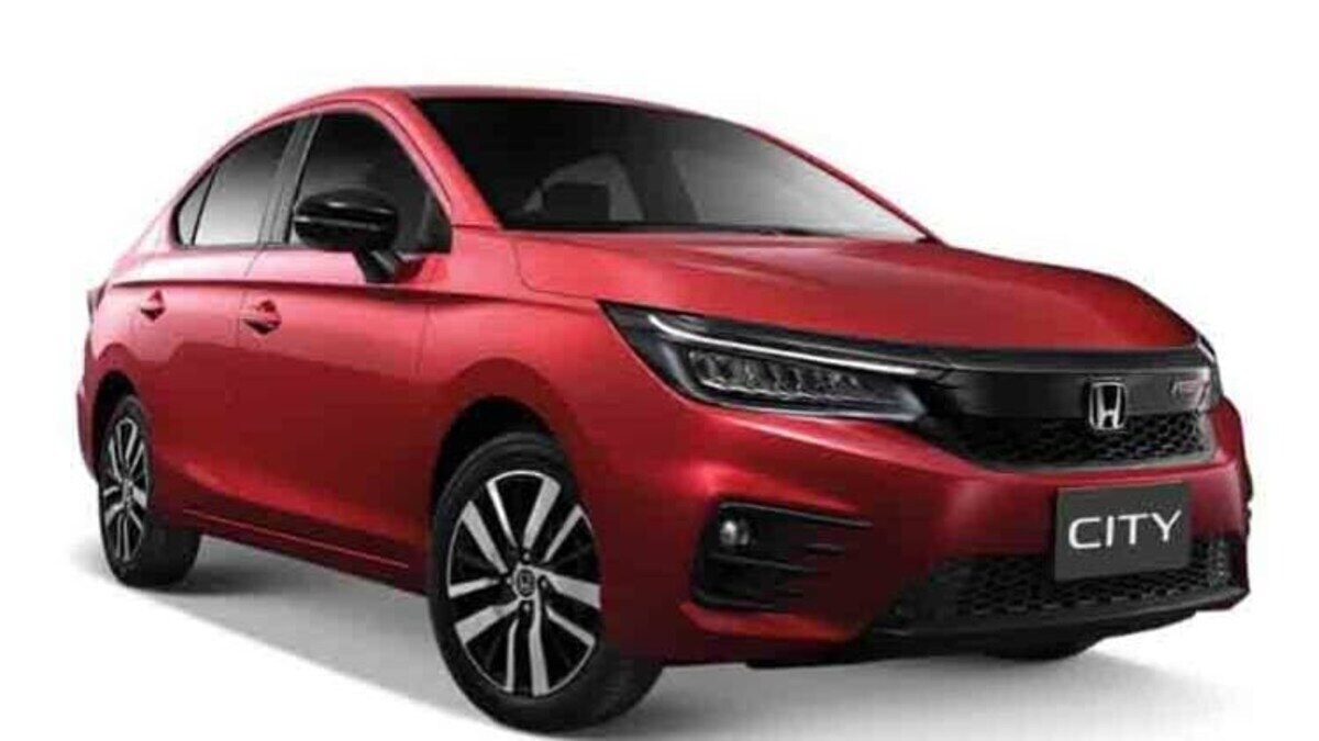 Honda City आई 5वें नंबर पर