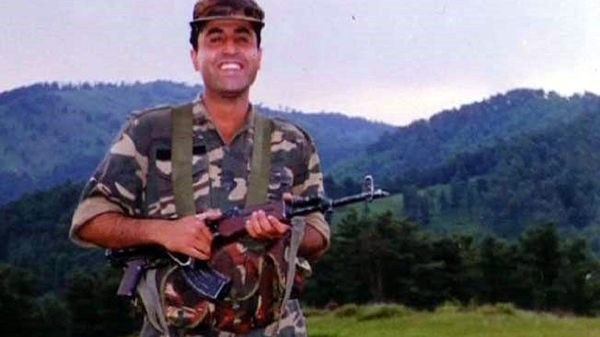 Captain Vikram Batra