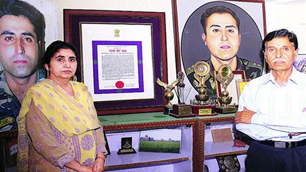 Captain Vikram Batra