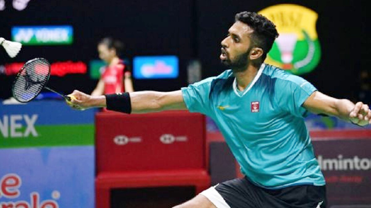 HS Prannoy