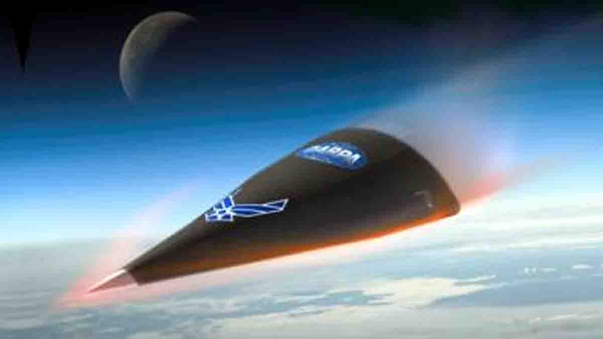 US Hypersonic Missile Test