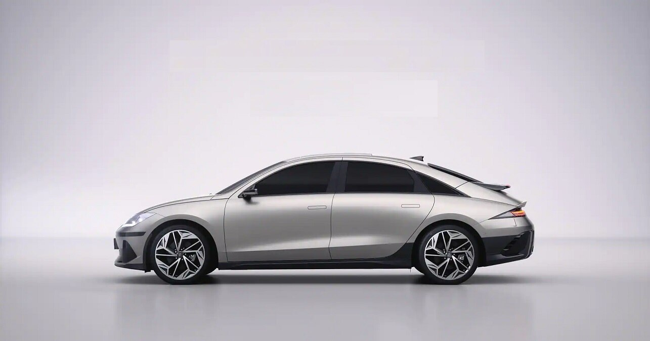 कूपे लुक में आएगी Hyundai Ioniq 6