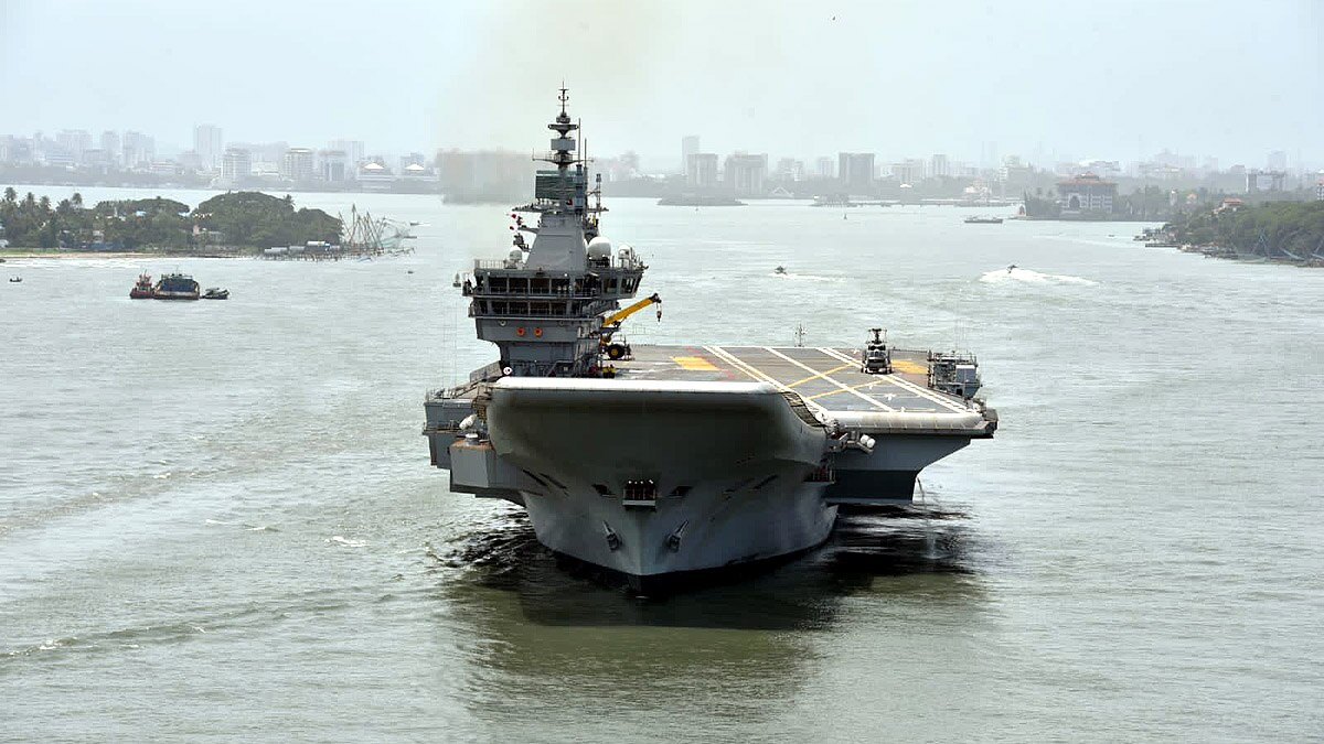 IAC Vikrant Aircraft Carrier