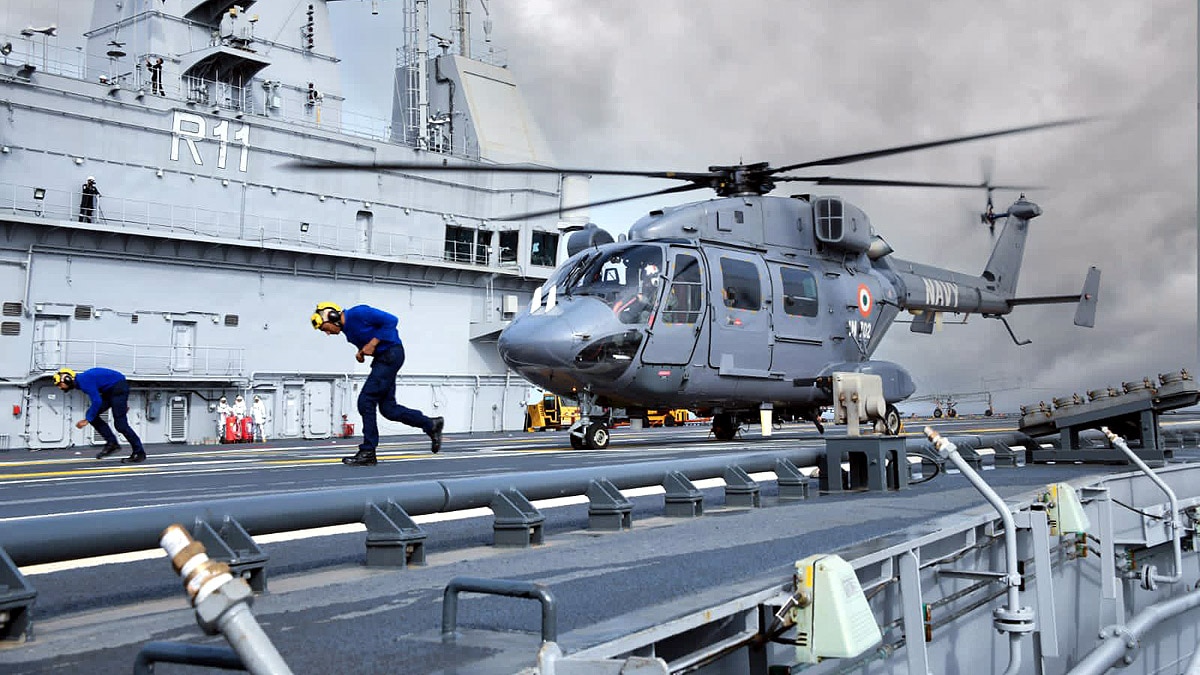 IAC Vikrant Aircraft Carrier
