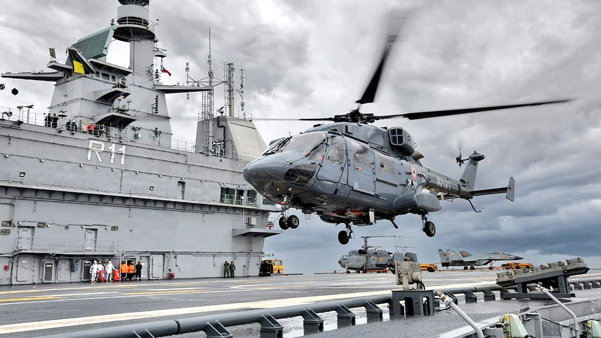 IAC Vikrant Aircraft Carrier