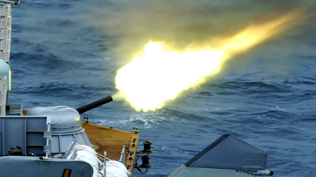 IAC Vikrant Aircraft Carrier