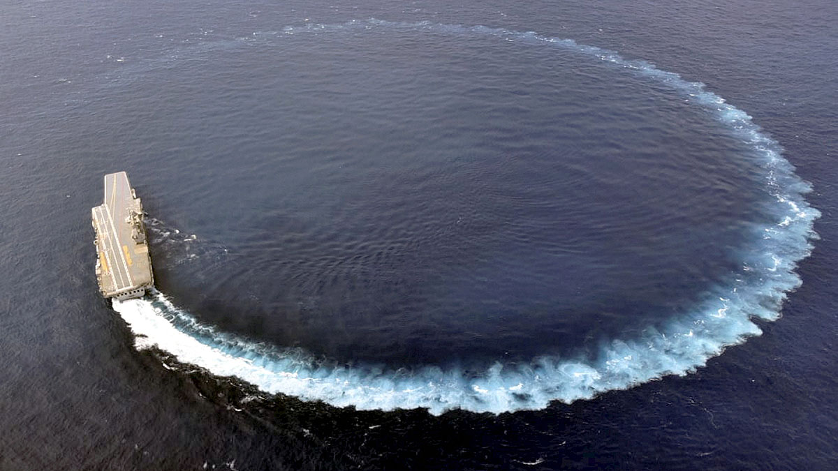IAC Vikrant Aircraft Carrier