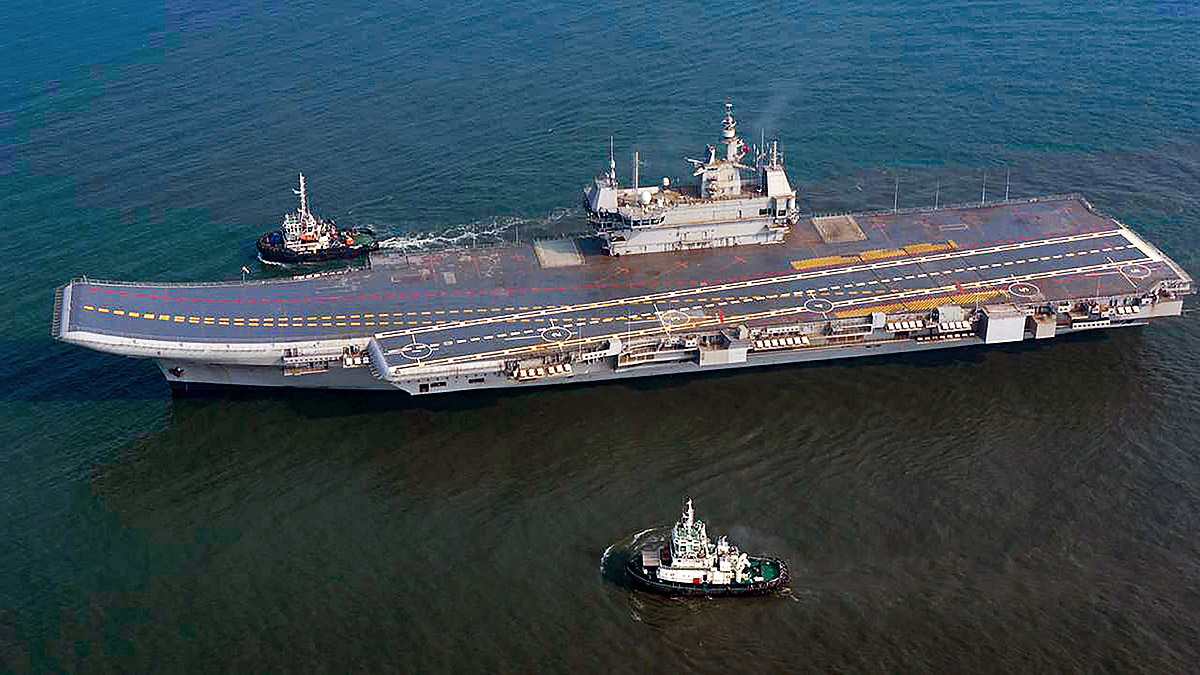 IAC Vikrant Aircraft Carrier
