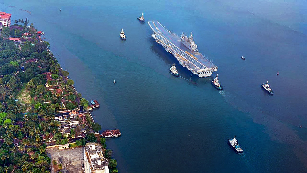 IAC Vikrant Aircraft Carrier