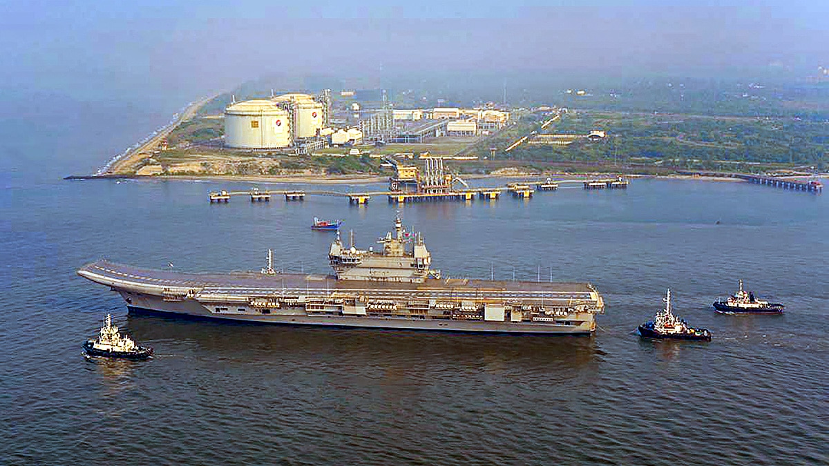 IAC Vikrant Aircraft Carrier