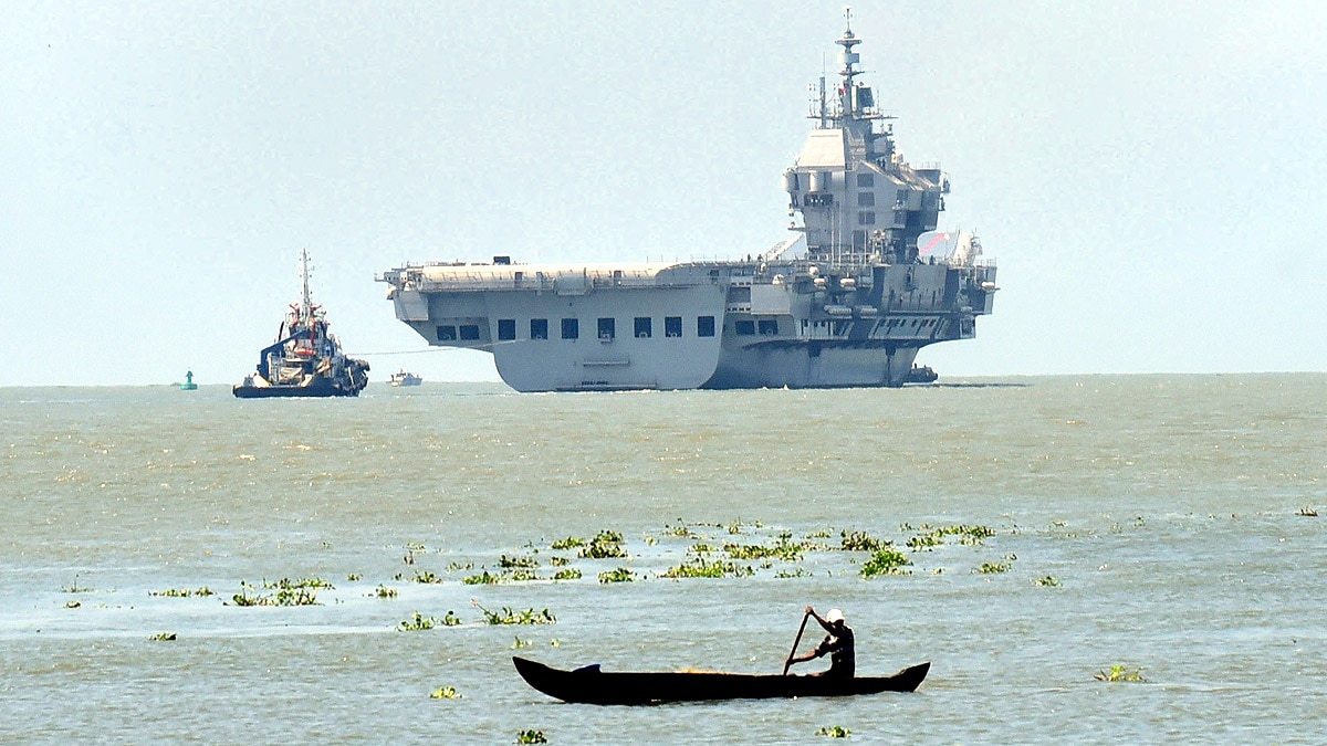 IAC Vikrant Aircraft Carrier