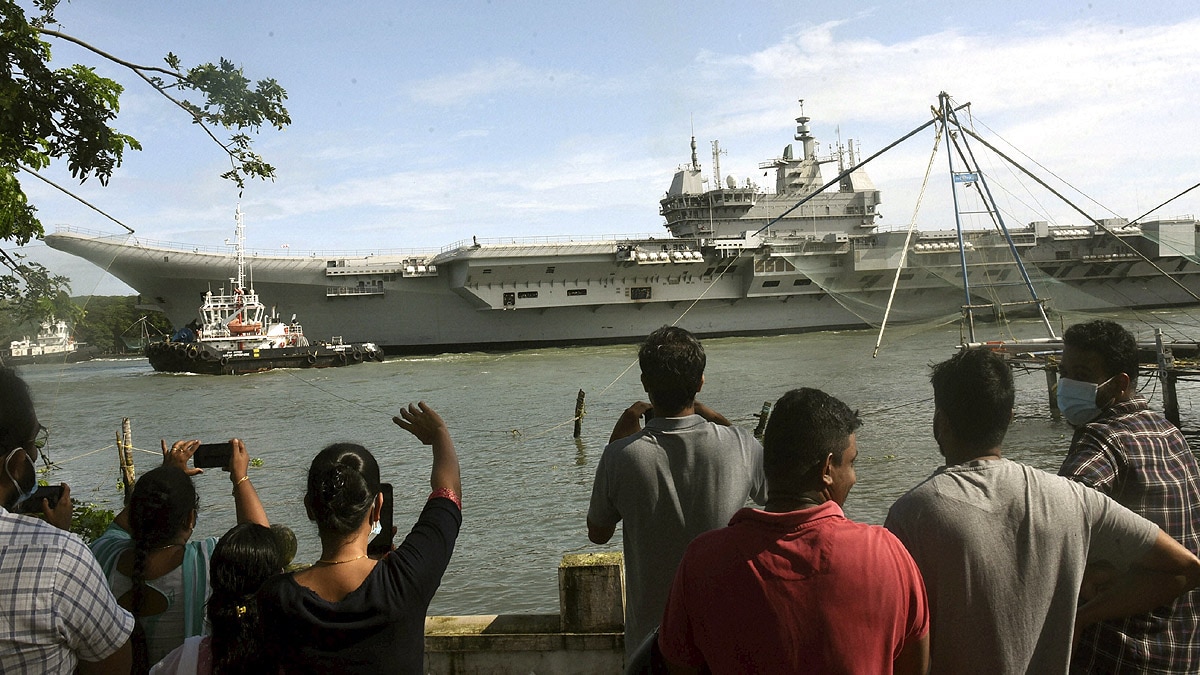 IAC Vikrant Indian Navy