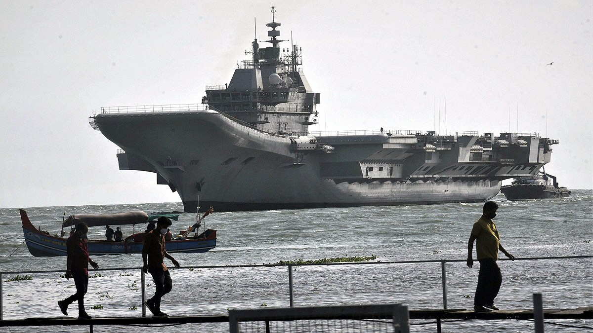 IAC Vikrant Aircraft Carrier