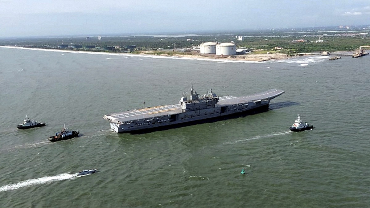 IAC Vikrant Indian Navy