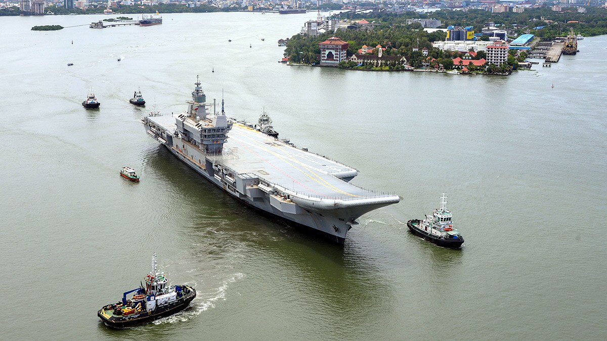 IAC Vikrant Aircraft Carrier